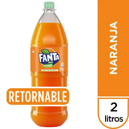 2LT RET FANTA NARANJA