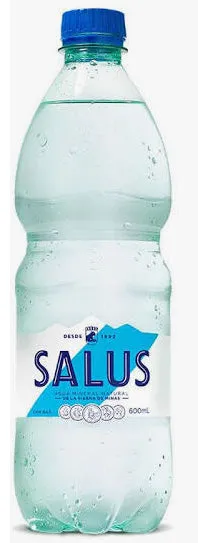 AGUA SALUS 600ML C/G