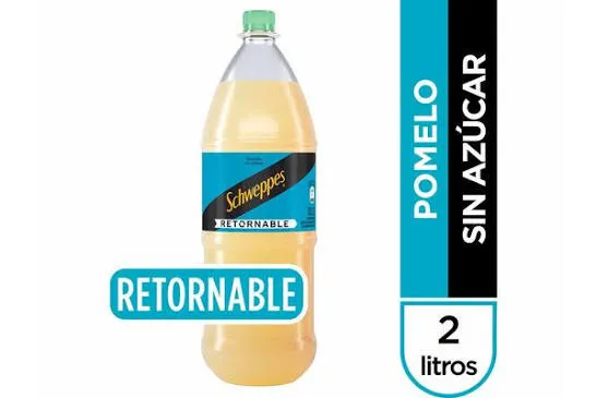 2LT RET SCHWEPPES ZERO