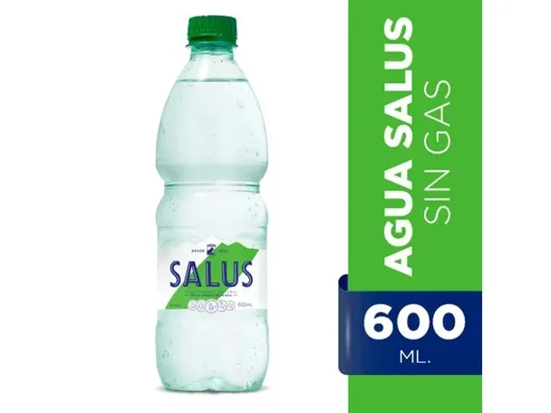 AGUA SALUS 600ML S/G