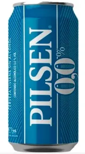 PILSEN 0,0 LATA 500ML