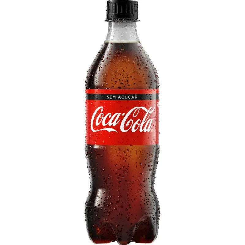 REF 600ML COCA  ZERO