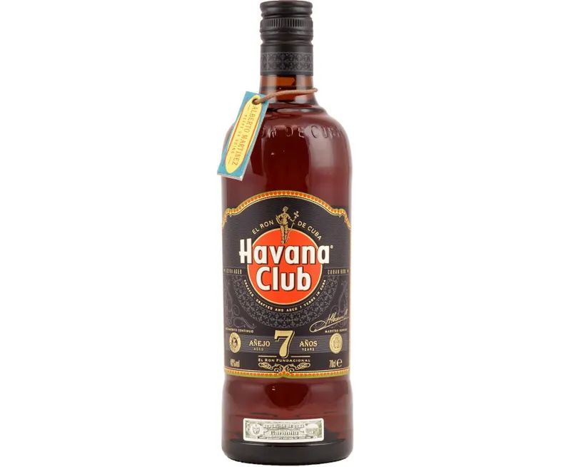 RON HAVANA NEGRO 7 AÑOS