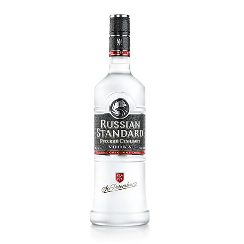 VODKA RUSSIAN STANDARD 750ML