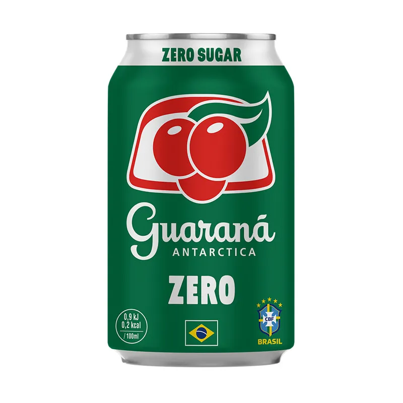 GUARANA ANTARTICA ZERO LATA