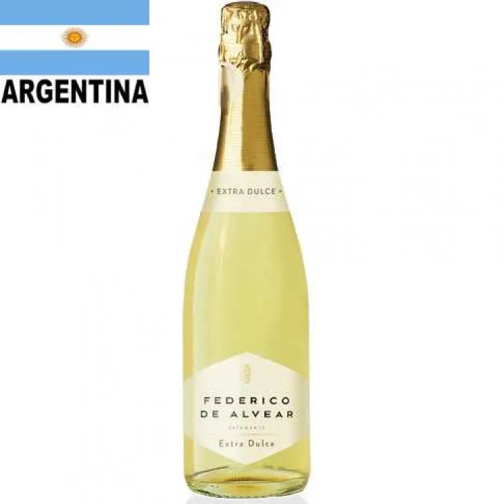 CHAMPAGNE FEDERICO DE ALVEAR EXTRA BRUT DULCE 750ML