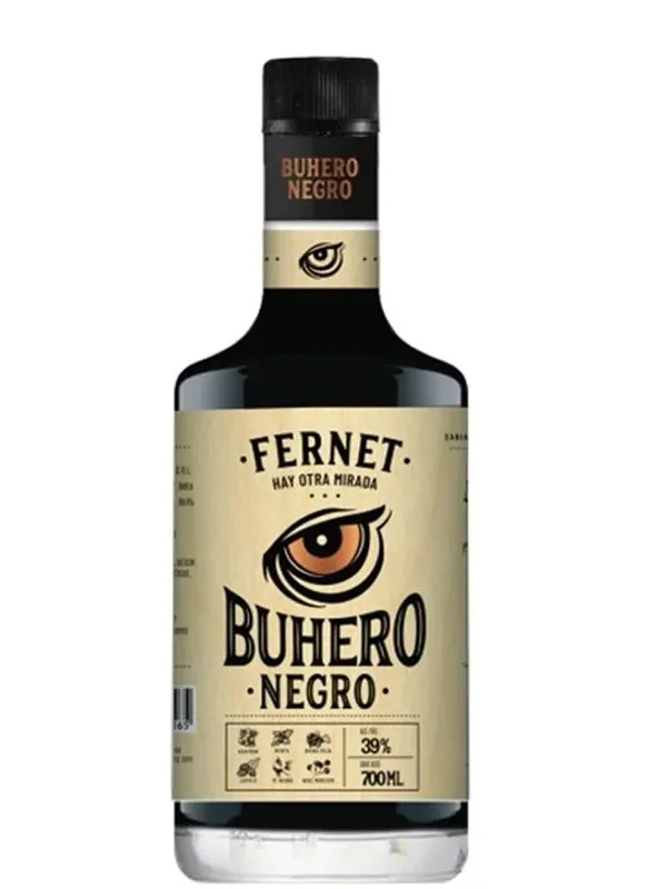FERNET BUHERO NEGRO 700ML