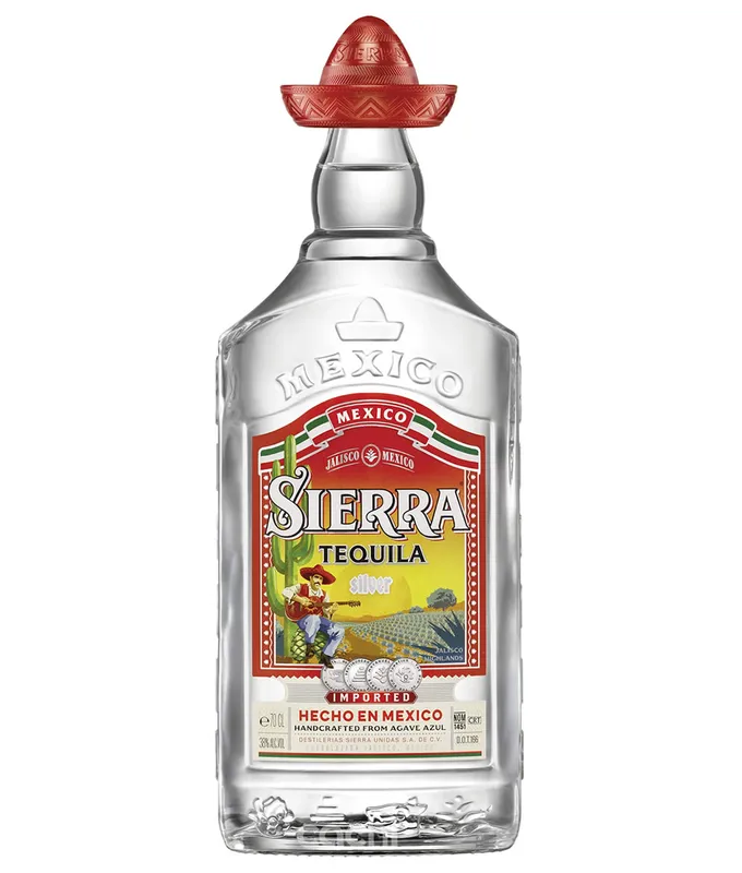 TEQUILA SIERRA SILVER 700ML