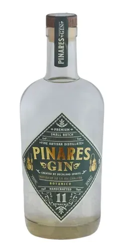 GIN PINARES BOTANICO 750ML