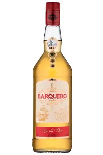 RON BARQUERO CARTA ORO