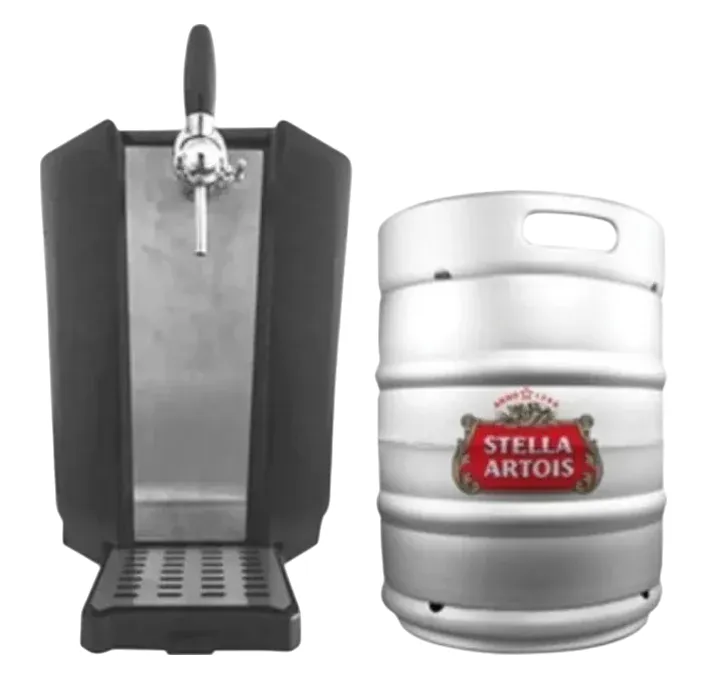 BARRIL CHOP STELLA ARTOIS 20LT