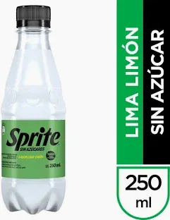 REF 250ML SPRITE ZERO (X6)
