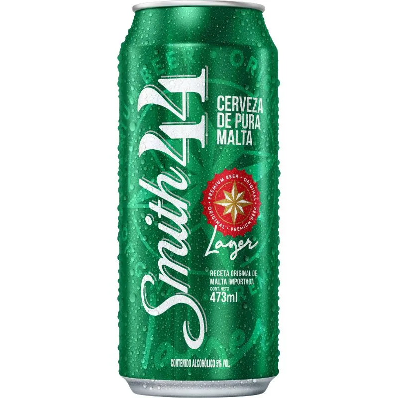 CERVEZA LATA 500 SMITH