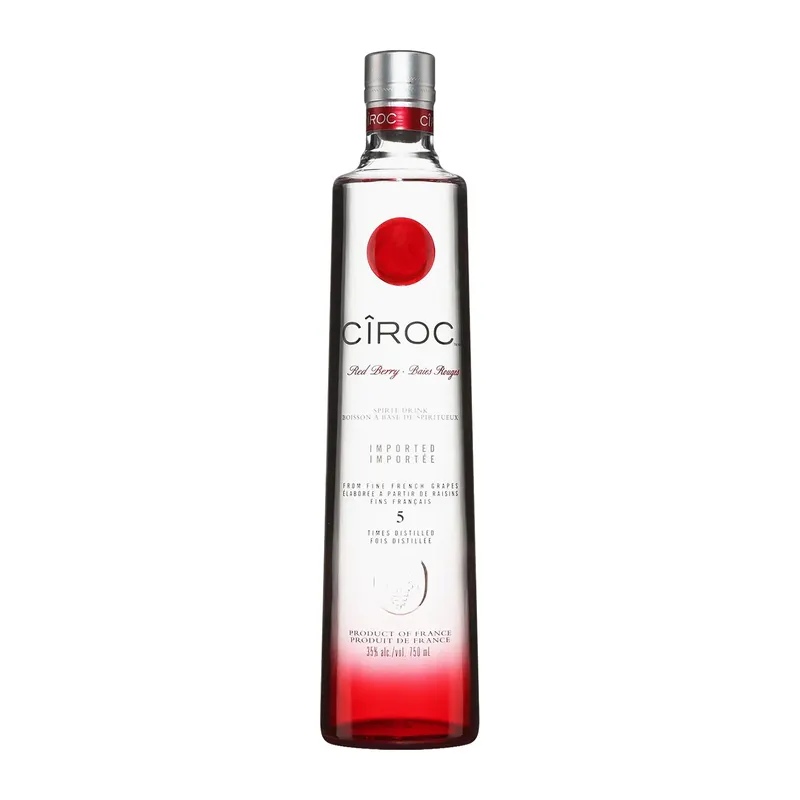 VODKA CIROC RED BERRY 750ML