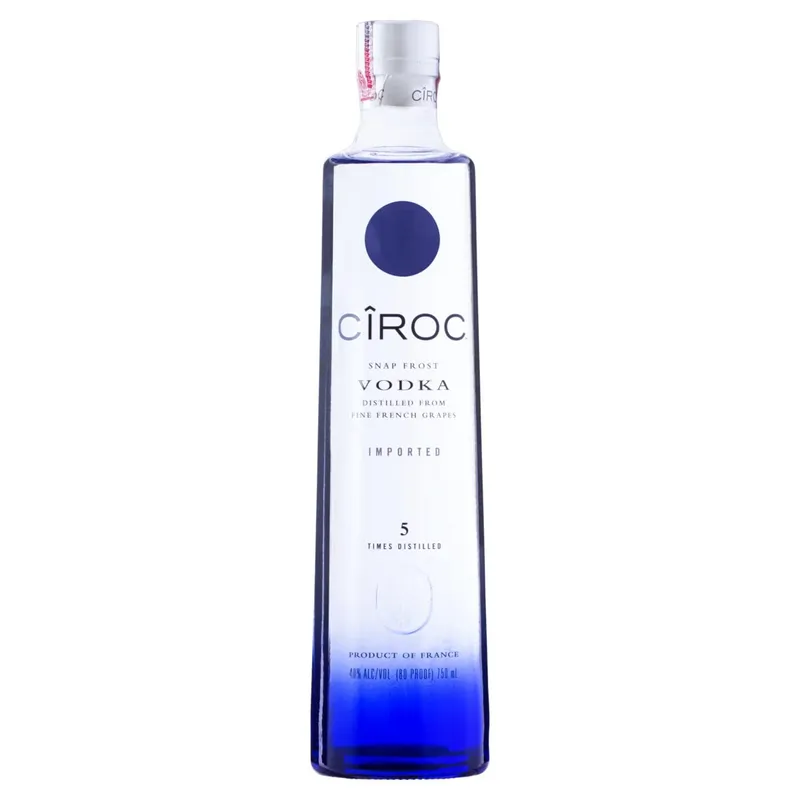 VODKA CIROC 750 ML.