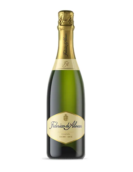 CHAMPAGNE F.DE ALVEAR DEMI SEC 750ML