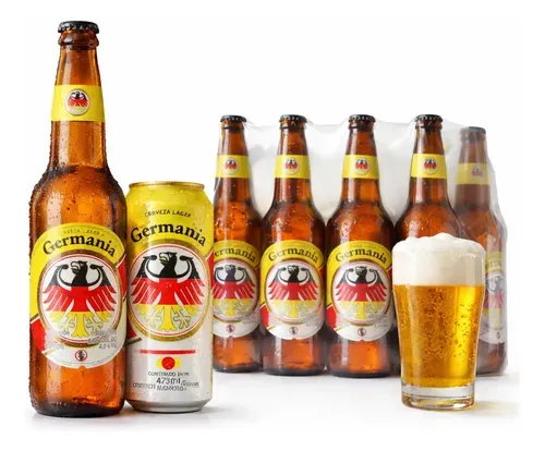 CERVEZA GERMANIA BOT600ML