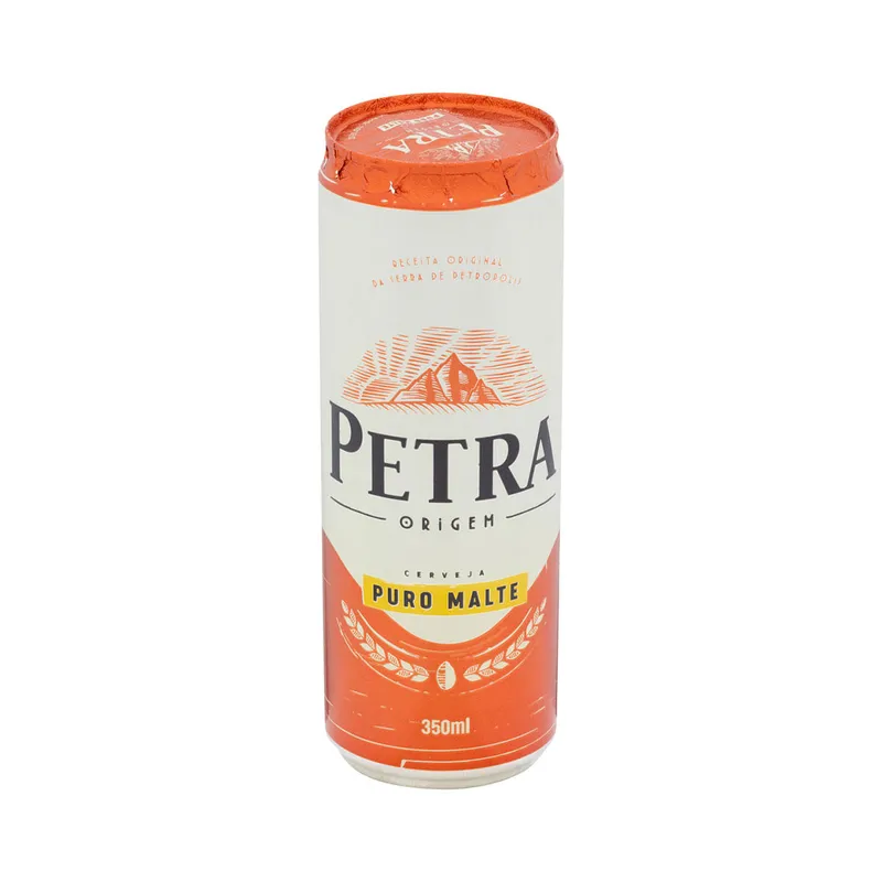 LATA 350ML PETRA