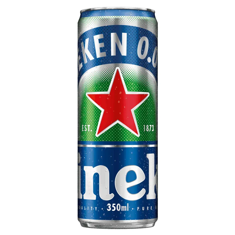 HEINEKEN 0.0 LATA 350ML