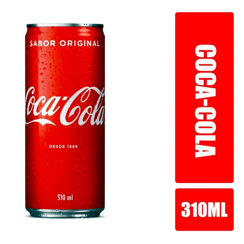 LATA 310ML COCA COLA