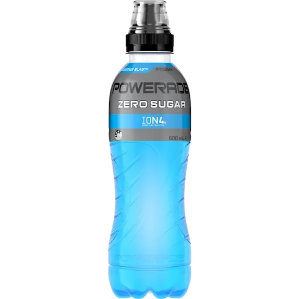 POWERADE 600ML MB ZERO