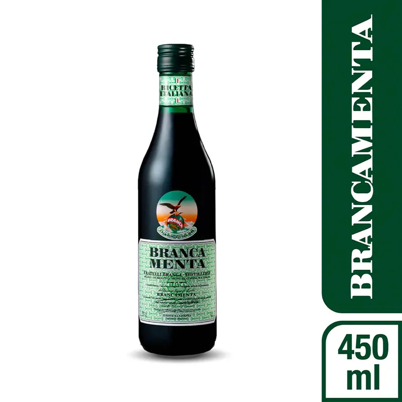 FERNET BRANCA MENTA 450 ML.